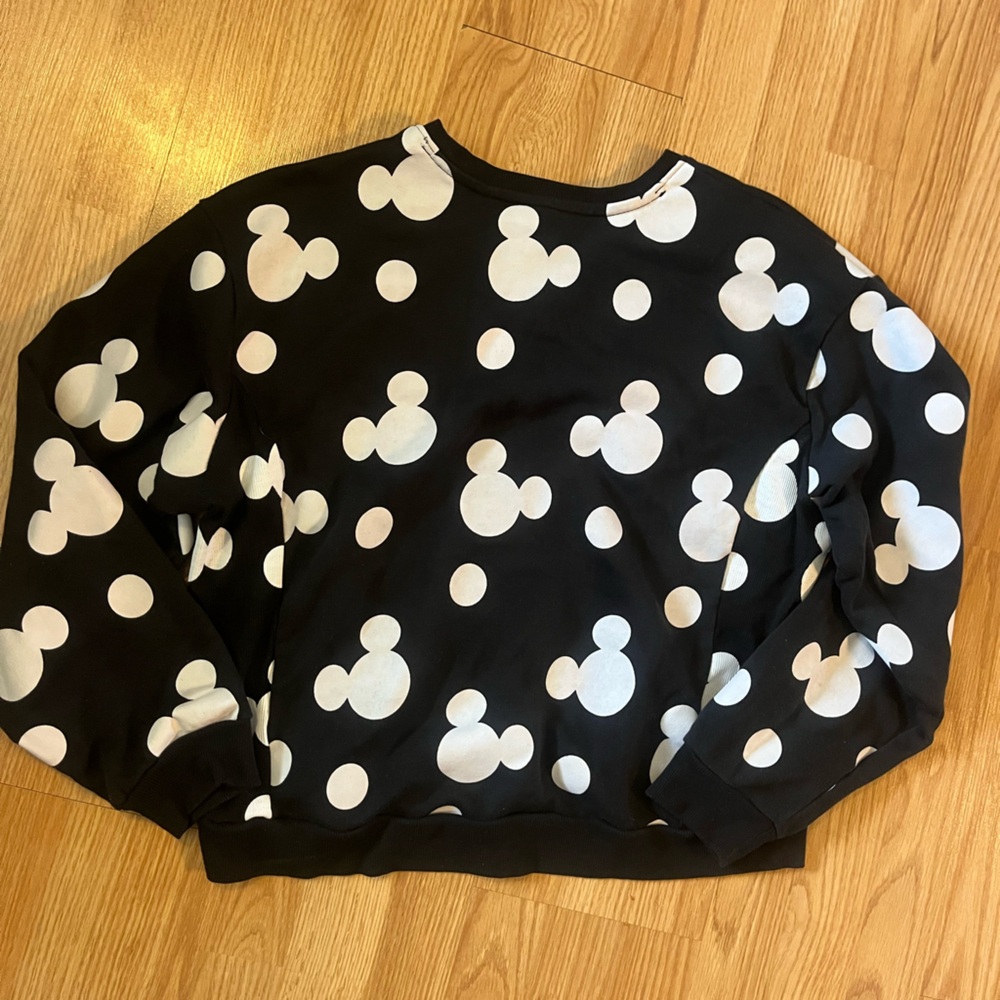 Disney Mickey Mouse Sweatshirt Girls 3XL or 21 - Picture 3 of 5